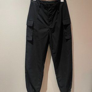 SHEIN Solid Flap Pocket Pants